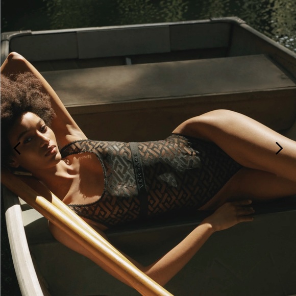 Versace Greca Bodysuit
